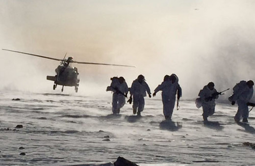 Tendürek Dağı'nda PKK operasyonu müthiş görüntüler