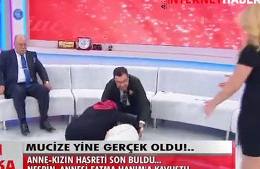 Müge Anlı'da şok! Bir anda böyle bayıldı