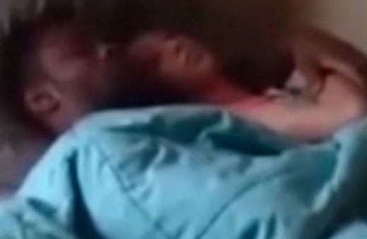 Sevgilisini başka bir erkekle basınca...