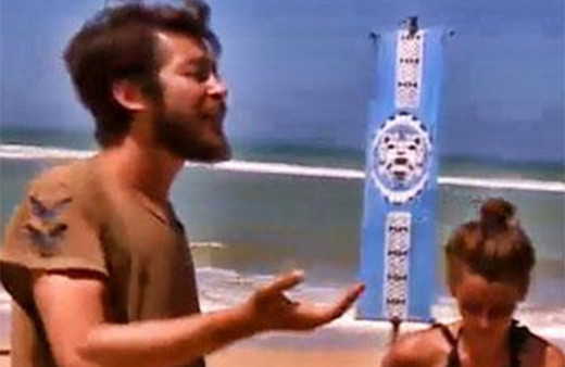 Survivor Semih Öztürk ve Serkay Tütüncü kavgası