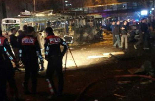 Saldırı sonrası Kızılay'a girişler yasaklandı