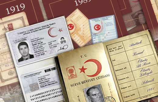 Çipli kimlikler dağıtılmaya başlandı