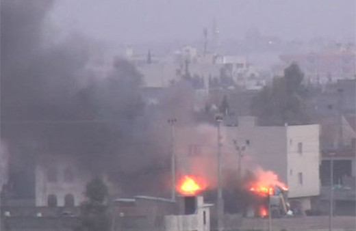 Nusaybin'de 50 bin vatandaş evlerini terk etti!