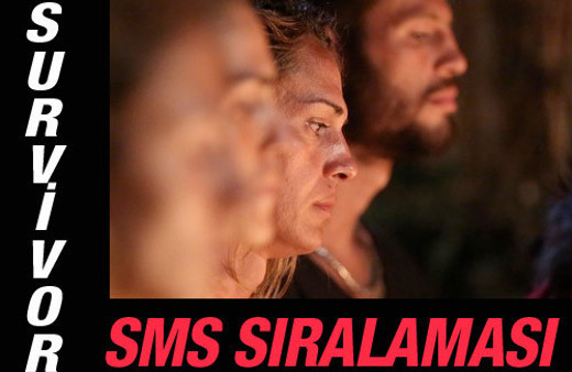 Survivor 2016 SMS sonuçları Acunn ünlüler sıralaması