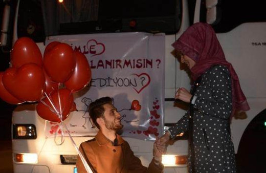 Konyalı gencin evlenme teklifi olay oldu! He ne diyon?