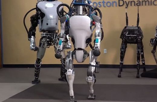Google  Robot Atlas'ı satıyor