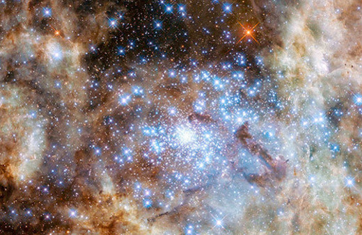 Güneşten 30 milyon kez daha parlak yıldızlar keşfedildi