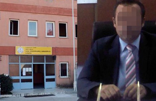 Okul müdürü öğrenciye tacizden tutuklandı