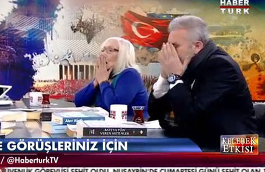 Programa Fatiha okuyarak başladılar