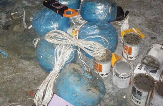 PKK katyuşa roket kullanıyor