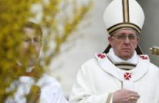 Papa'dan Brüksel saldırıları için açıklama