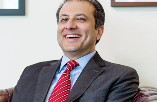 Türkler savcı Pret Bharara'nın hesabına hucum ederse... Yorumlar fena