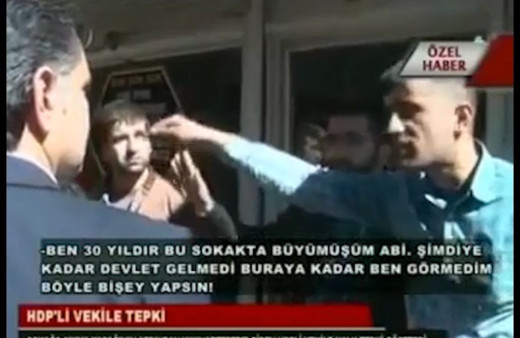 Diyarbakır'da HDP'li vekile vatandaştan tarihi ayar!