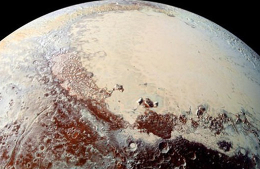 Plüton'un yüzeyinin altında okyanus olabilir