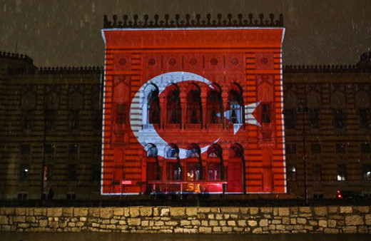 Davutoğlu'ndan o ülkeye teşekkür tweeti