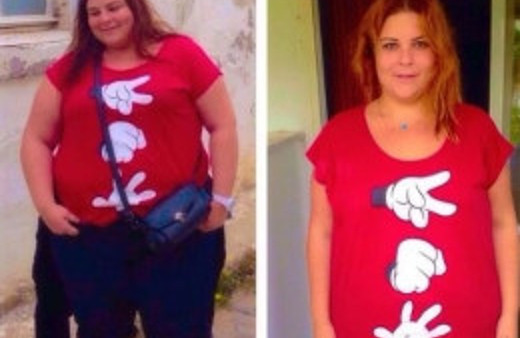 Kilo vermeyi abarttı ünlü oyuncu 80 kilo vermişti...