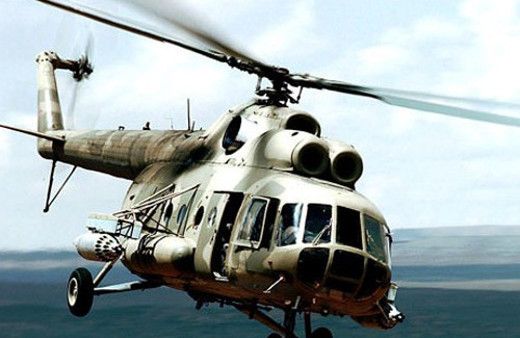 İran'da ambulans helikopter düştü