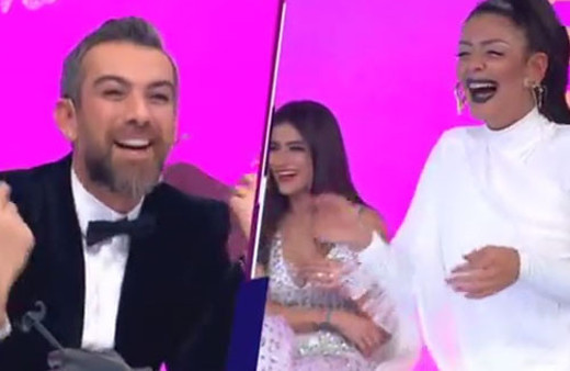 Hakan Akkaya, Yağmur Taktaş ile fena dalga geçti