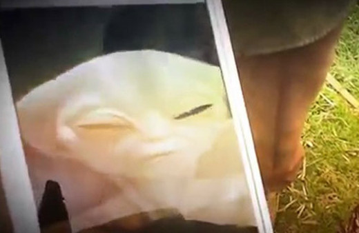 Köylüler dokundukları uzaylıların şeklini anlattı!