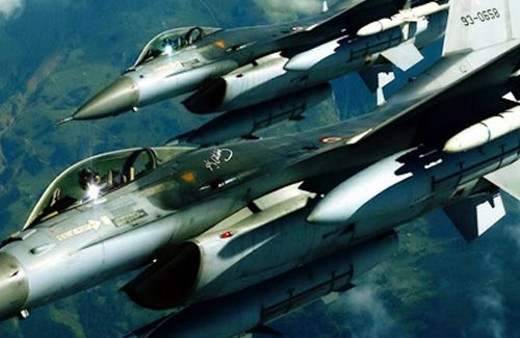 TSK'dan Kuzey Irak'ta IŞİD operasyonu