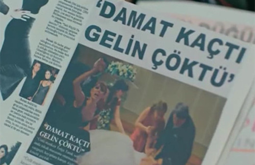 Tatlı İntikam 1. bölüm: 'Damat kaçtı, gelin çöktü'