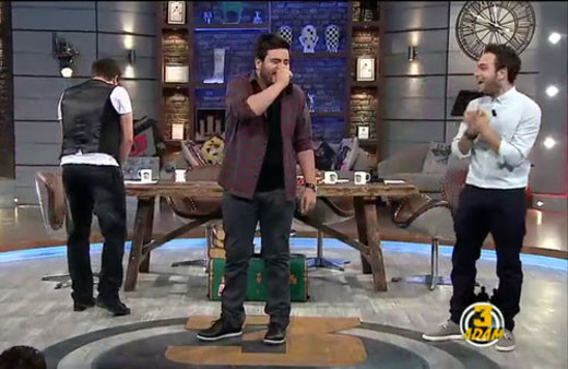 3 Adam - Unutulmaz canlı yayın kazaları