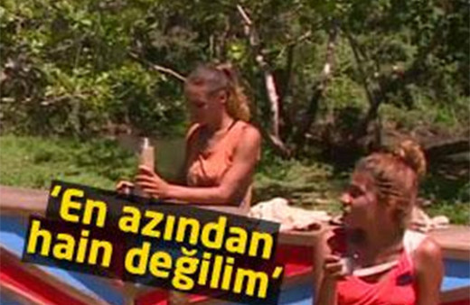 Survivor dokunulmazlık oyununda büyük gerginlik!