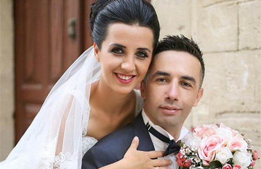 Şehit yüzbaşıdan geriye düğün görüntüleri kaldı