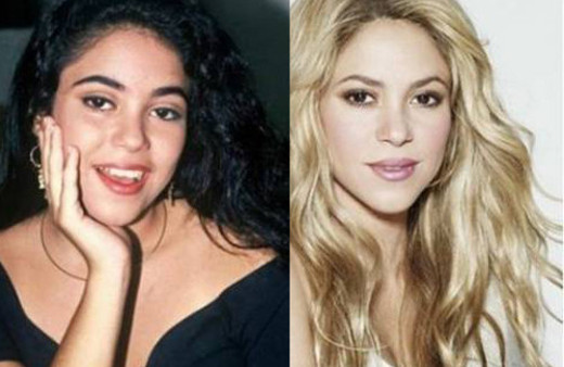 Ünlülerin inanılmaz değişimleri