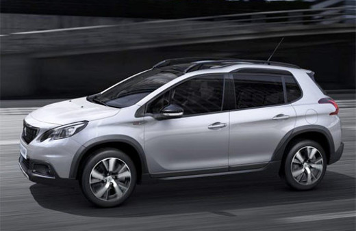 Peugeot 2008 GT Line Cenevre'de görücüye çıktı