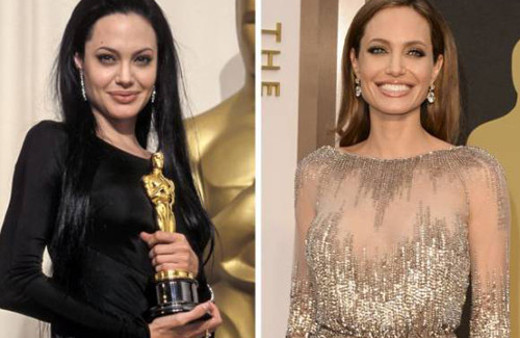 Ünlülerin ilk ve son Oscar halleri