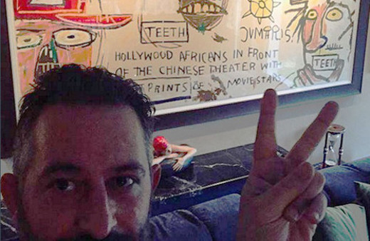 Cem Yılmaz 140 bin liraya tablo aldı