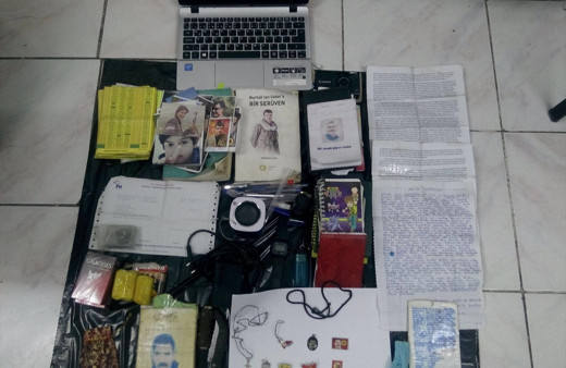 PKK'lıların eşyalarının arasından bakın ne çıktı!