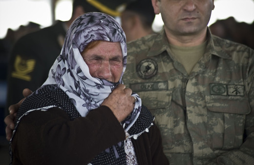 Mardin şehinin cenazesinde gözyaşları sel oldu!