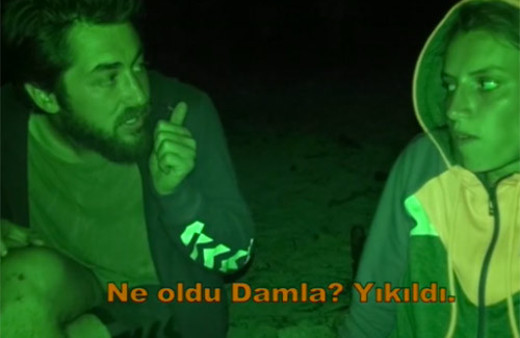 Semih Öztürk Survivor'da açık açık söyledi Damla'nın...