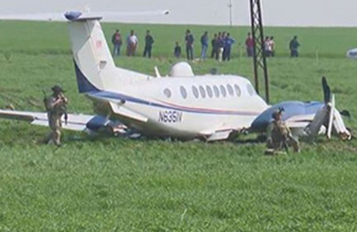 ABD askeri uçağı Erbil'e acil iniş yaptı