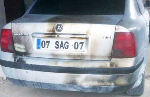 Belediye Başkanının otomobiline saldırı