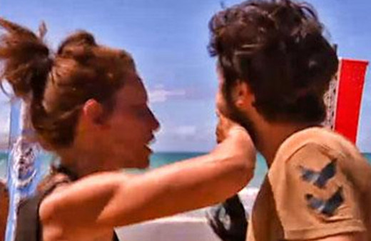 Survivor'da Semih ve Nihal birbirine girdi!  Ada fena karıştı