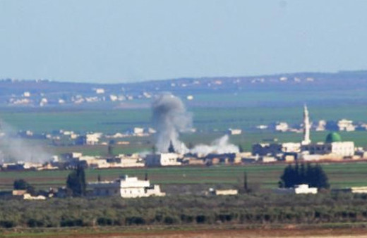 TSK Suriye'deki o hedefleri vurdu!