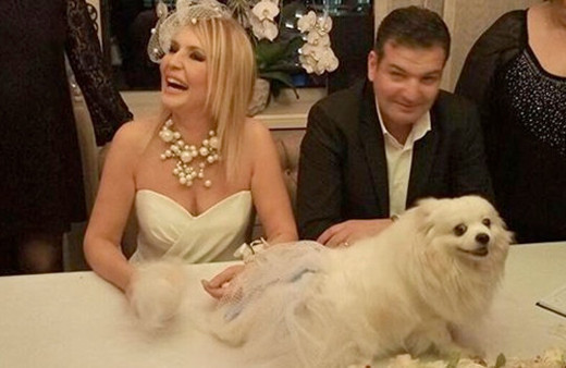 Seda Akgül'ün kocası Avram Habib kimdir düğün fotoğrafı