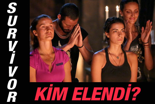 Survivor kim elendi SMS sonuçları sıralaması