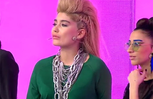 Bahar Candan önce ağladı sonra jüriden azar işitti!