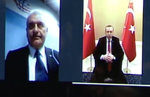 Erdoğan ve Yıldırım 4.5 G'yi denedi!