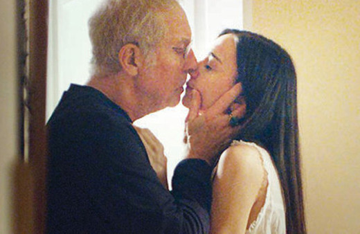 'Öpüşme sahnelerinde çok zorlandım'