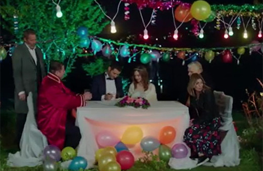 O Hayat Benim 89. bölüm: Ateş ile Bahar evleniyor