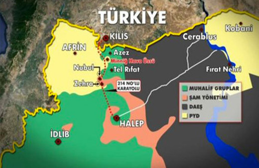 ABD'li askerler sessizce geldi Kürt Koridoru pazarlığı