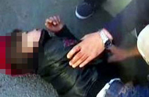 Suriyeli çocuğa çarpıp kaçtı!