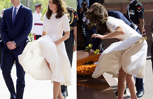 Düşes Kate’ten Monroe pozu!