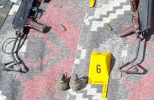 O iki PKK'lı Mardin kırsalında kıstırıldı