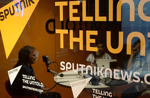 Rus haber sitesi Sputnik'e yasak geldi!